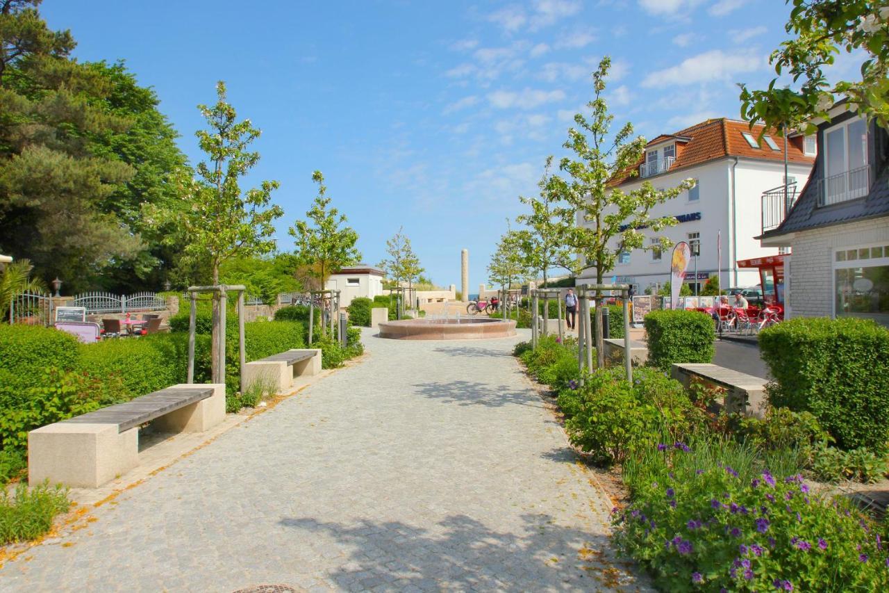 Ferienwohnung Residenz Mare Baltikum Juliusruh Exterior foto