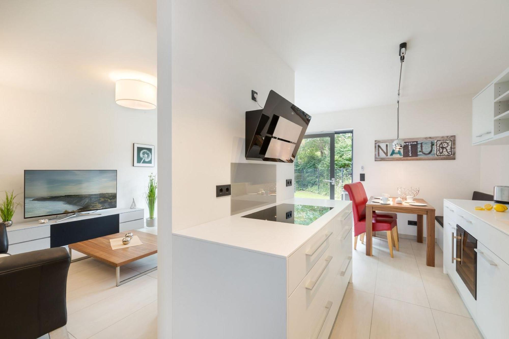 Ferienwohnung Residenz Mare Baltikum Juliusruh Exterior foto