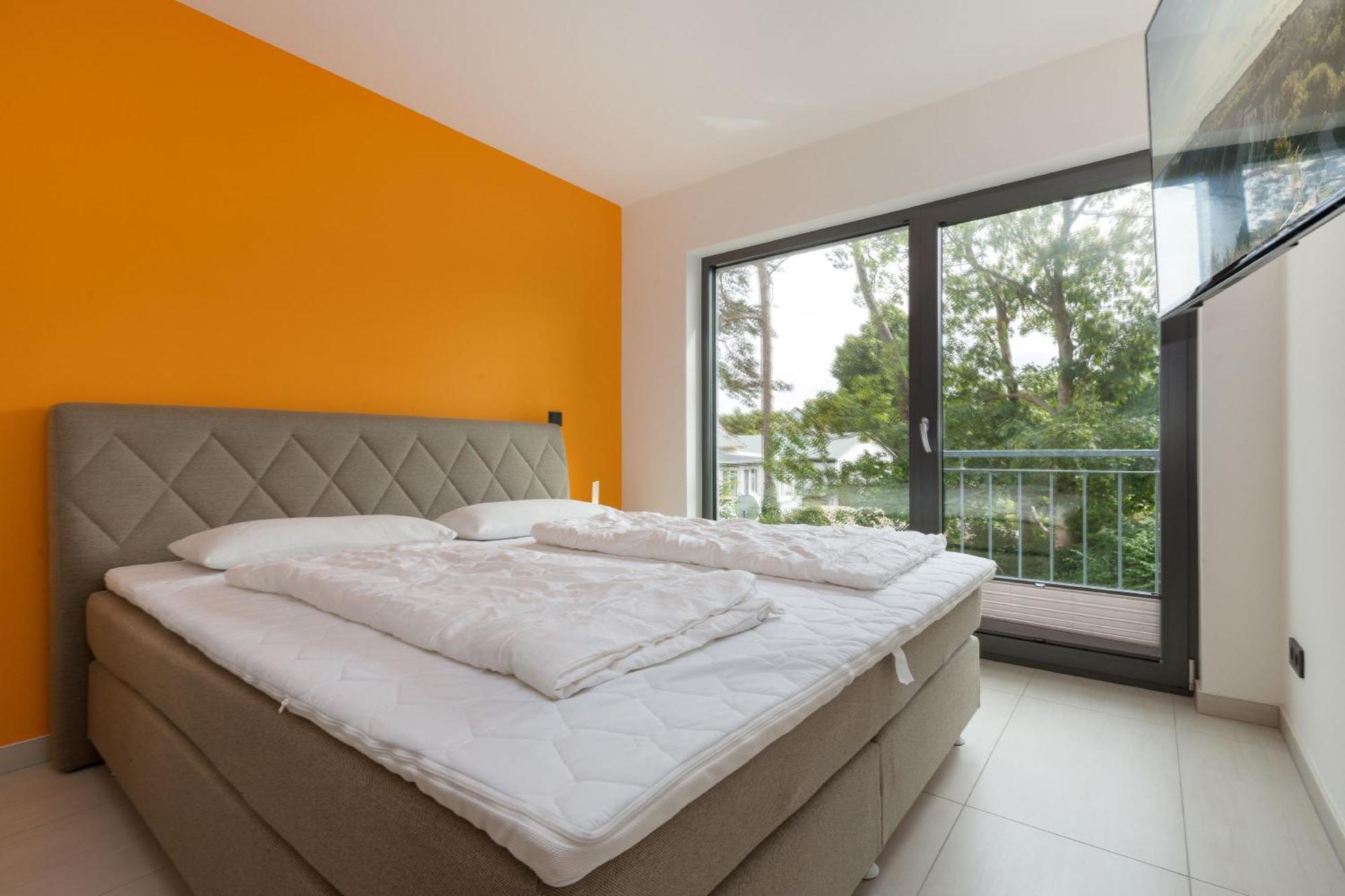 Ferienwohnung Residenz Mare Baltikum Juliusruh Exterior foto
