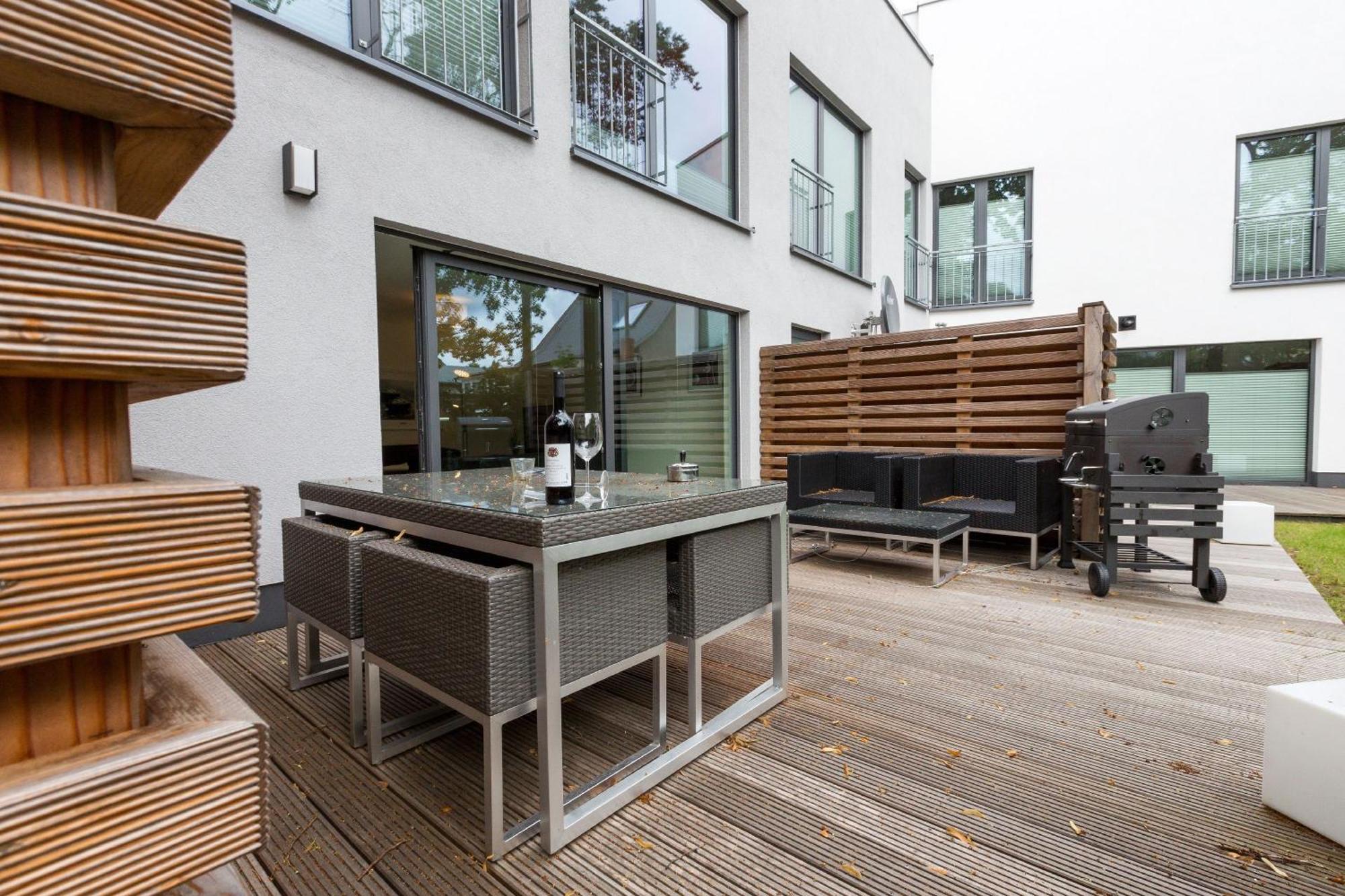 Ferienwohnung Residenz Mare Baltikum Juliusruh Exterior foto