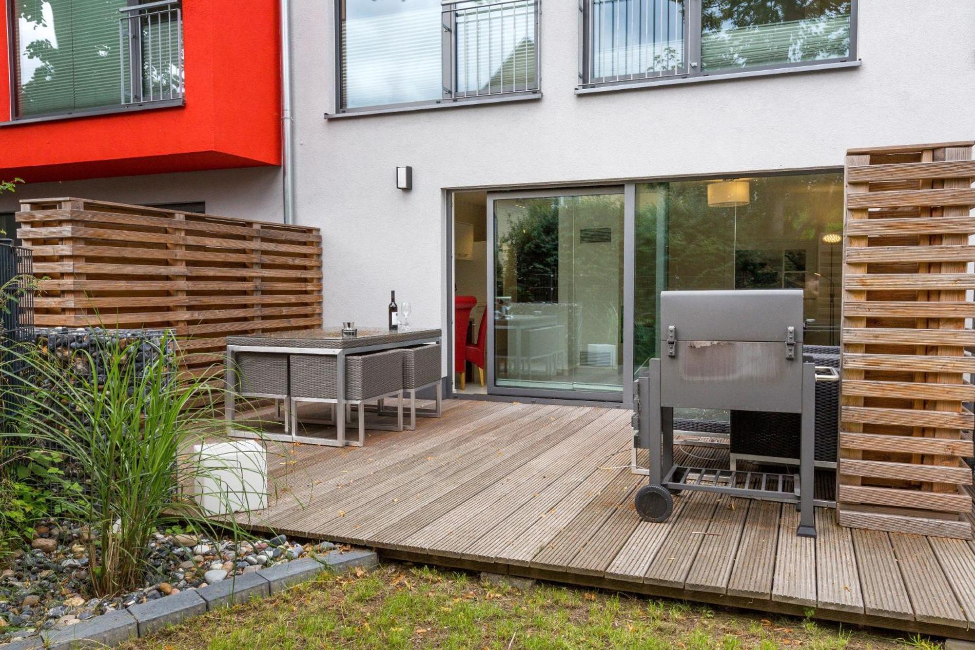 Ferienwohnung Residenz Mare Baltikum Juliusruh Exterior foto